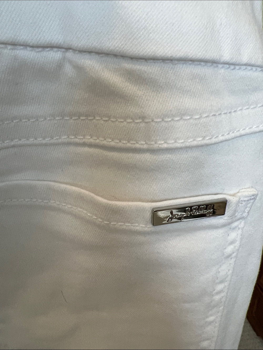 Joseph Ribkoff White Leggings - Picture 4 of 5